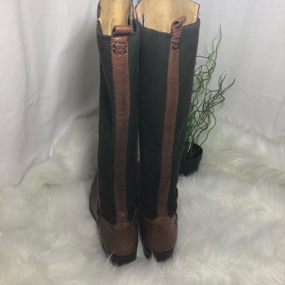 Frye Molly Gore Riding Boots - Picture 3 of 6